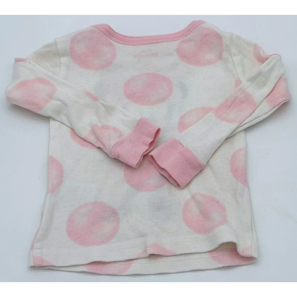 Disney Junior Girls 2T Minnie‎ Mouse 2pc Pajama Set